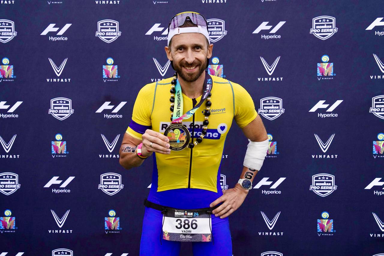 Ironman SUB9 Вадим Коваленко 8:47:46